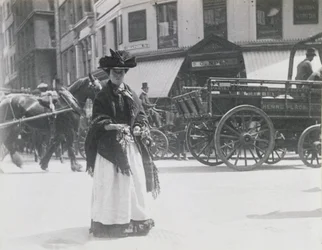 Una florista de Cheapside, 1893